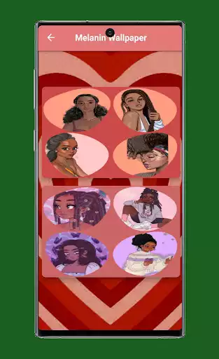 Play Melanin Wallpaper  and enjoy Melanin Wallpaper with UptoPlay