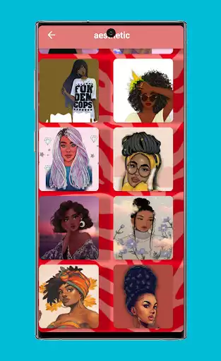Play Melanin Wallpaper as an online game Melanin Wallpaper with UptoPlay