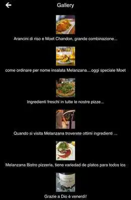Play Melanzana Bistro