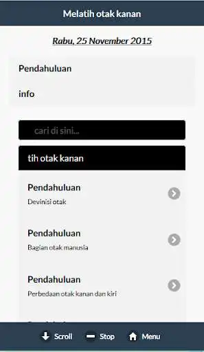 Play Melatih Otak Kanan new Play Melatih Otak Kanan new
