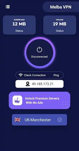 Play Melba VPN  and enjoy Melba VPN with UptoPlay