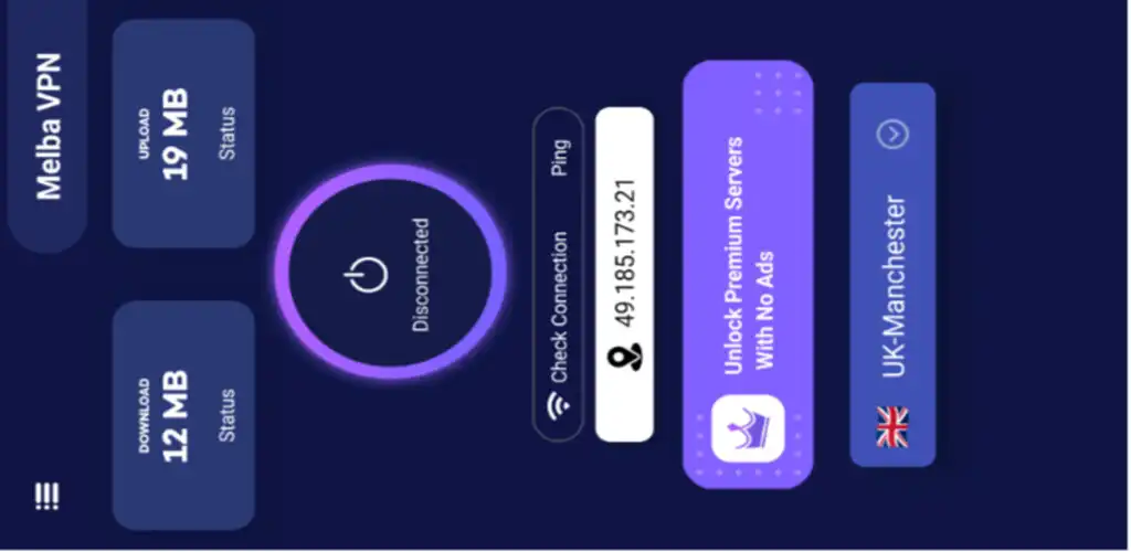 Play Melba VPN as an online game Melba VPN with UptoPlay