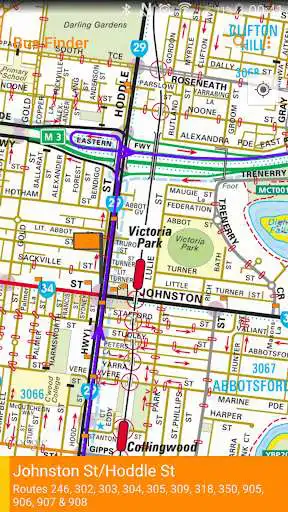 Play Melbourne Bus Finder