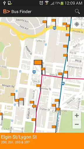 Play Melbourne Bus Finder