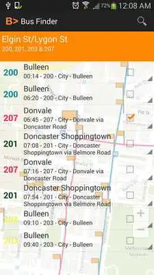 Play Melbourne Bus Finder