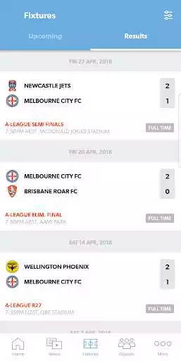 Play APK Melbourne City FC Official App  and enjoy Melbourne City FC Official App with UptoPlay com.ffa.mc