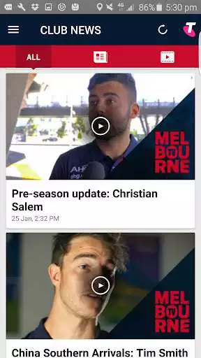 Play APK Melbourne Official App  and enjoy Melbourne Official App with UptoPlay com.afl.afl_melb.android