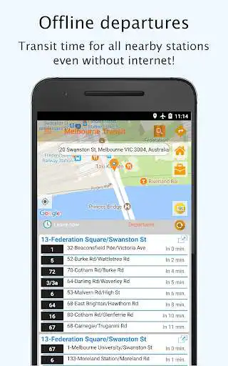 Play Melbourne PTV Victoria Transit  and enjoy Melbourne PTV Victoria Transit with UptoPlay
