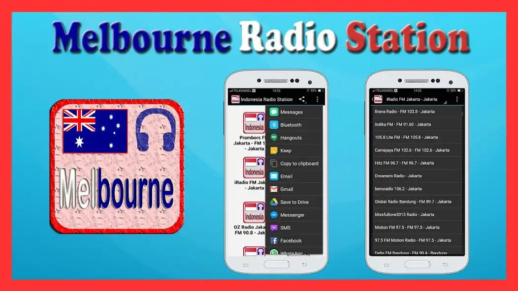 Play Melbourne Radio Station as an online game Melbourne Radio Station with UptoPlay