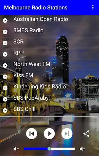 Play Melbourne Radio Stations  and enjoy Melbourne Radio Stations with UptoPlay