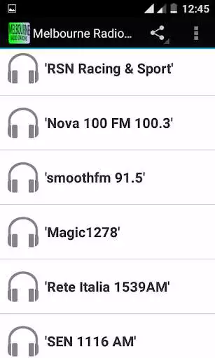 Play Melbourne Radio Stations as an online game Melbourne Radio Stations with UptoPlay