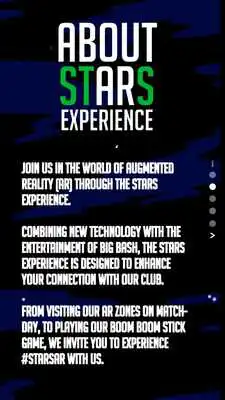 Play Melbourne Stars AR Experience
