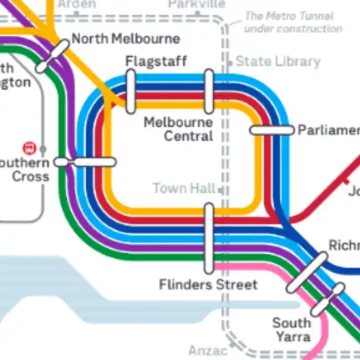 Play Melbourne Tram and Train 2023 APK