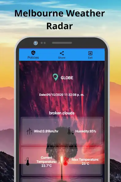 Play Melbourne Weather Radar  and enjoy Melbourne Weather Radar with UptoPlay
