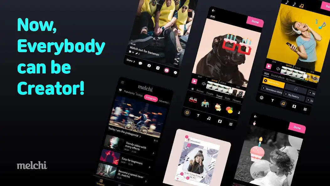 Play Melchi – Video  Photo Editor  and enjoy Melchi – Video  Photo Editor with UptoPlay