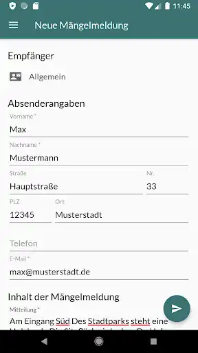 Play Melde-App Gemeinde Alfter  and enjoy Melde-App Gemeinde Alfter with UptoPlay