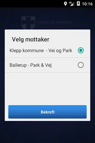 Play Meld en feil – Klepp kommune as an online game Meld en feil – Klepp kommune with UptoPlay