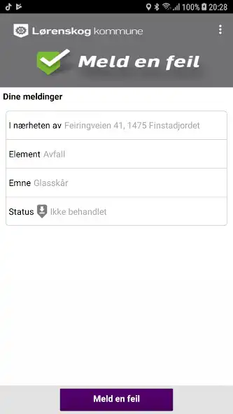 Play Meld en feil – Lørenskog kommu  and enjoy Meld en feil – Lørenskog kommu with UptoPlay
