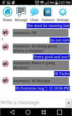 Play Melero Messenger