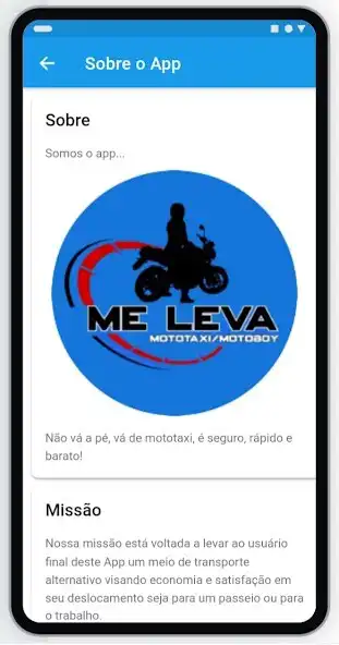 Play Me Leva - Mototaxi / Motoboy as an online game Me Leva - Mototaxi / Motoboy with UptoPlay