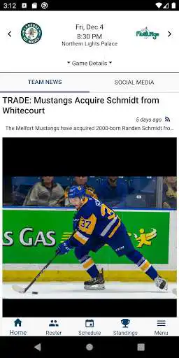 Play Melfort Mustangs Play Melfort Mustangs