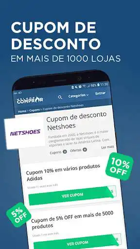Play Melhor Comprar - Cupons  and enjoy Melhor Comprar - Cupons with UptoPlay
