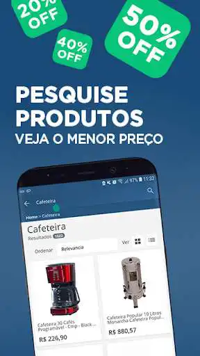 Play Melhor Comprar - Cupons as an online game Melhor Comprar - Cupons with UptoPlay