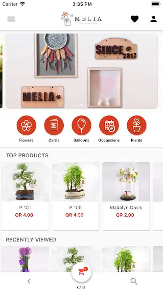 Play Melia Flowers as an online game Melia Flowers with UptoPlay