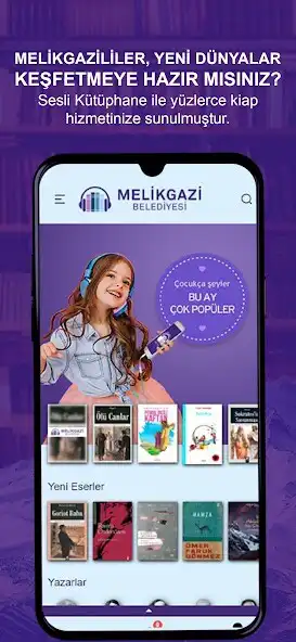 Play Melikgazi Kitap  and enjoy Melikgazi Kitap with UptoPlay