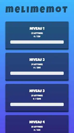 Play Melimemot : Trouvez le mot  and enjoy Melimemot : Trouvez le mot with UptoPlay