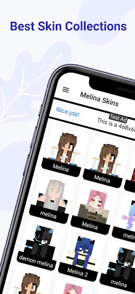 Play Melina Skins for Minecraft  and enjoy Melina Skins for Minecraft with UptoPlay