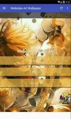 Play Meliodas Anime Wallpaper