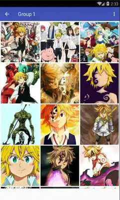 Play Meliodas Anime Wallpaper