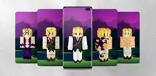 Play Meliodas Skin for Minecraft  and enjoy Meliodas Skin for Minecraft with UptoPlay