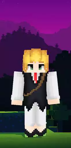 Play Meliodas Skin for Minecraft as an online game Meliodas Skin for Minecraft with UptoPlay