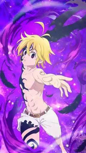 Play Meliodas Wallpaper Anime HD  and enjoy Meliodas Wallpaper Anime HD with UptoPlay