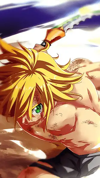 Play Meliodas Wallpaper HD 2K 4K as an online game Meliodas Wallpaper HD 2K 4K with UptoPlay