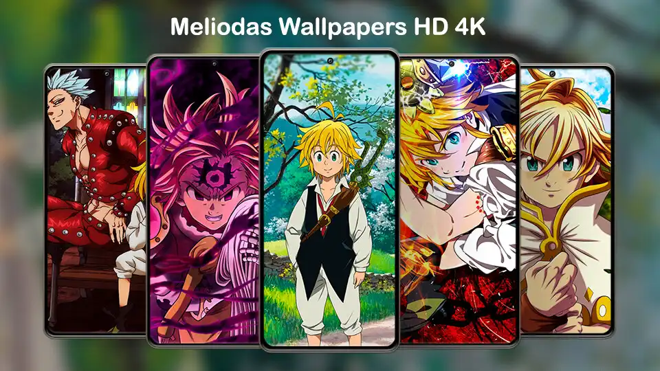 Play Meliodas Wallpapers HD 4K  and enjoy Meliodas Wallpapers HD 4K with UptoPlay