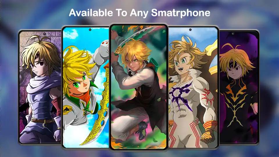 Play Meliodas Wallpapers HD 4K as an online game Meliodas Wallpapers HD 4K with UptoPlay