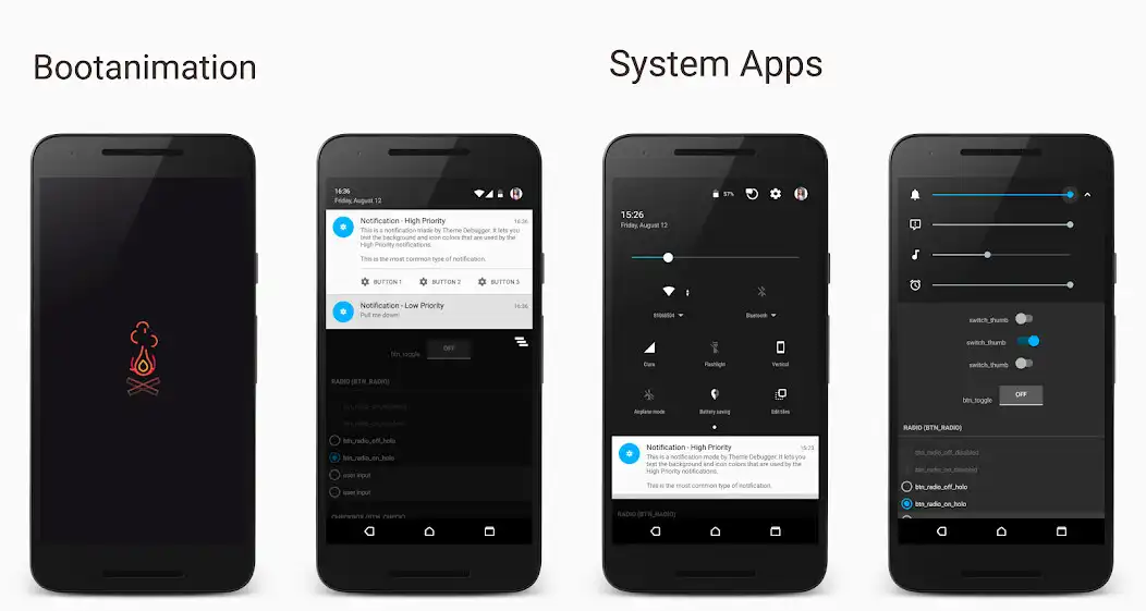 Play Melior NUI - Material CM Theme  and enjoy Melior NUI - Material CM Theme with UptoPlay