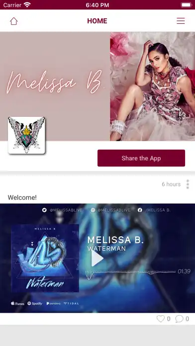 Play Melissa B. as an online game Melissa B. with UptoPlay