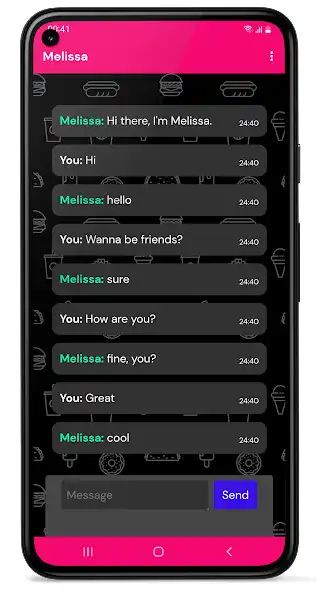 Play Melissa - Friend.AI  and enjoy Melissa - Friend.AI with UptoPlay