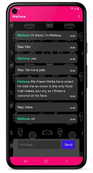 Play Melissa - Friend.AI as an online game Melissa - Friend.AI with UptoPlay