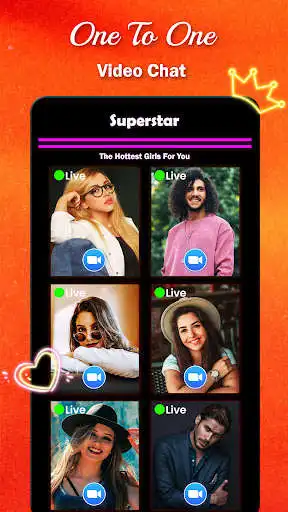 Play MeLive- Video Call Random Chat  and enjoy MeLive- Video Call Random Chat with UptoPlay