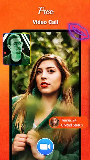 Play MeLive- Video Call Random Chat as an online game MeLive- Video Call Random Chat with UptoPlay