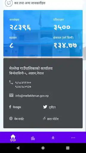 Play Mellekh Gaunpalika as an online game Mellekh Gaunpalika with UptoPlay