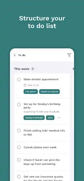 Play Mel: Life Admin Organiser as an online game Mel: Life Admin Organiser with UptoPlay
