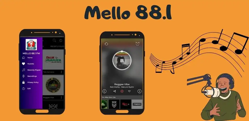 Play Mello 88.1 Fm Jamaica en vivo  and enjoy Mello 88.1 Fm Jamaica en vivo with UptoPlay