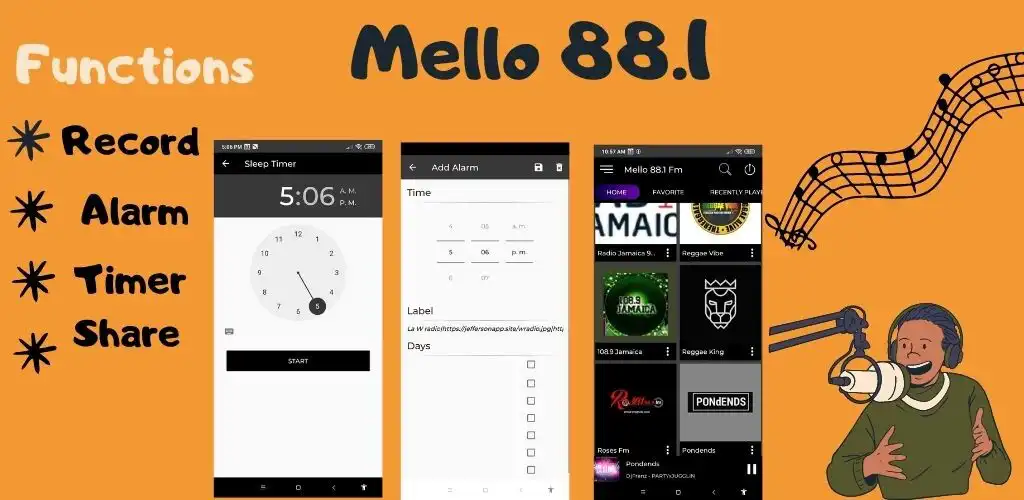 Play Mello 88.1 Fm Jamaica en vivo as an online game Mello 88.1 Fm Jamaica en vivo with UptoPlay