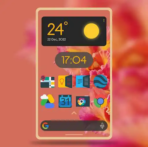 Play Mellow Dark - Icon Pack  and enjoy Mellow Dark - Icon Pack with UptoPlay